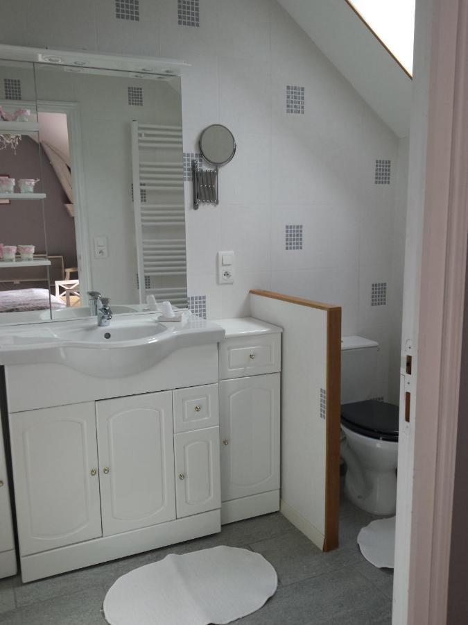 Chambres Des Rosiers Sennevieres 外观 照片