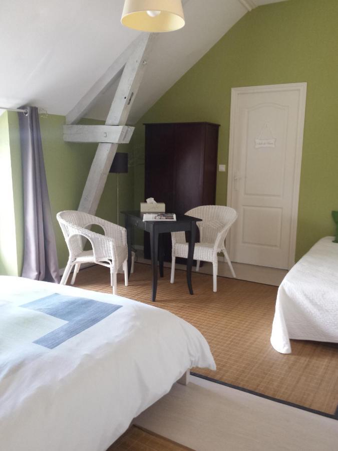 Chambres Des Rosiers Sennevieres 外观 照片